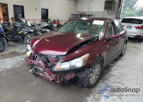 2012 Honda Accord 2.4 Lx from USA, damaged, VIN 1HGCP2F34CA177172